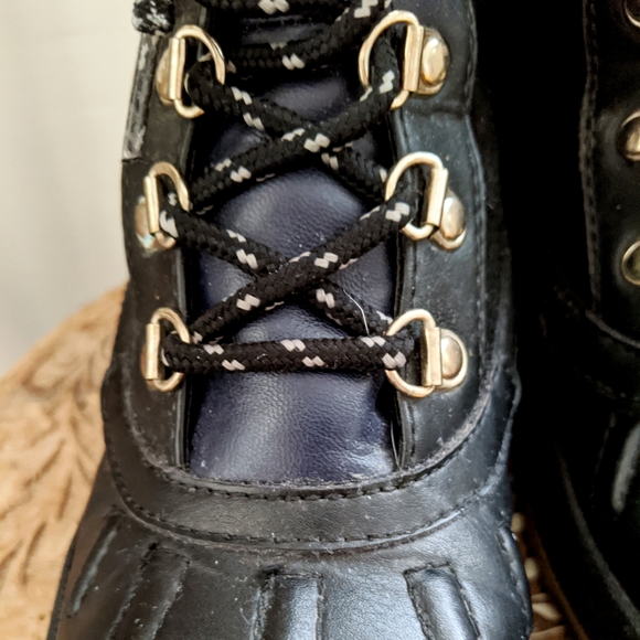 Call it Spring boots black/blue size 6.5 - Picture 7 of 11